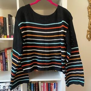 Boat Neck Light Knit Sweater